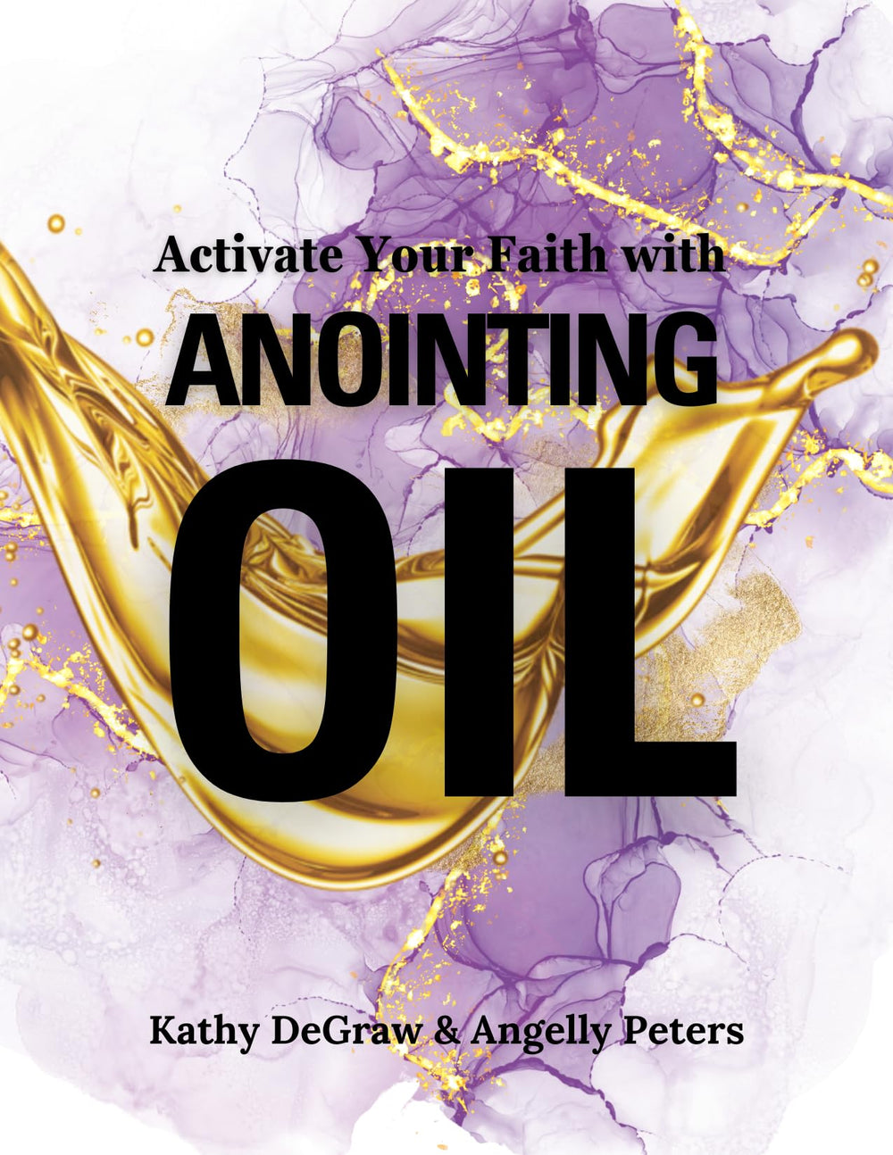 Kingdom Scents Holy Anointing Oil myrrh bottle promotes purification and inner renewal