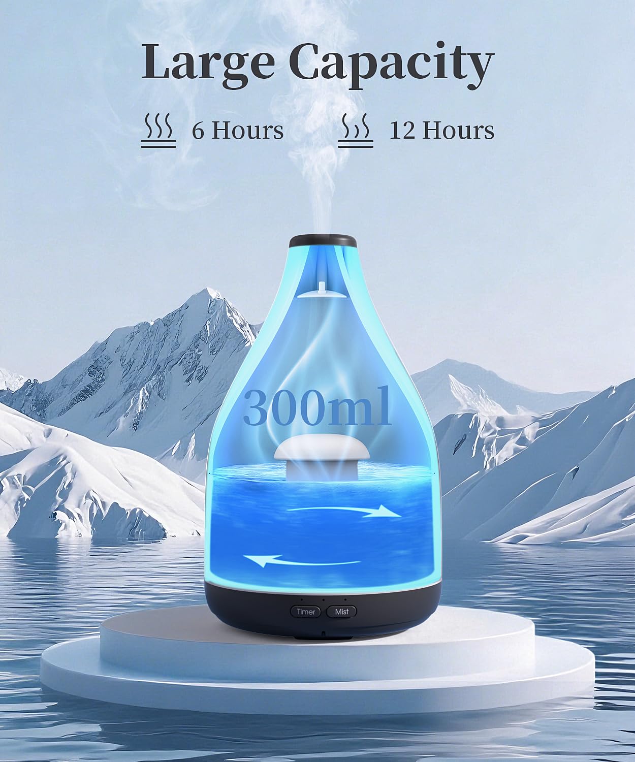 KinYiLO BPA-free materials ensure safe aromatherapy for family