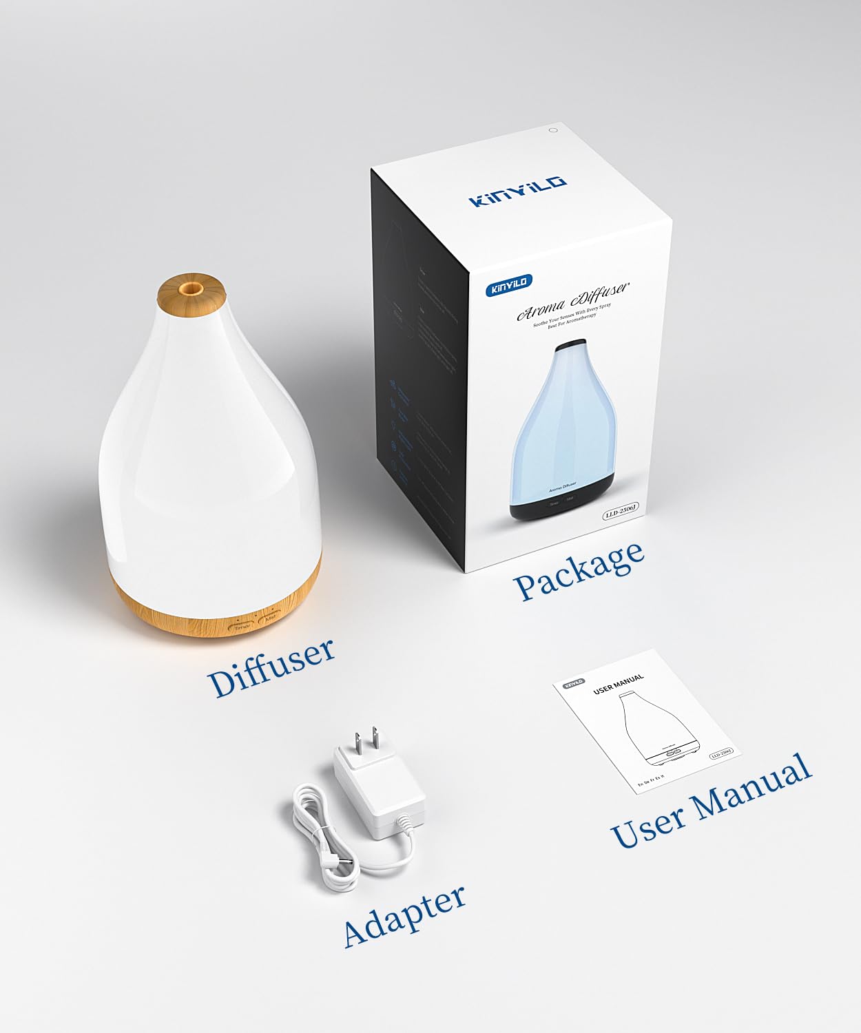 KinYiLO decorative diffuser is a thoughtful gift for homes