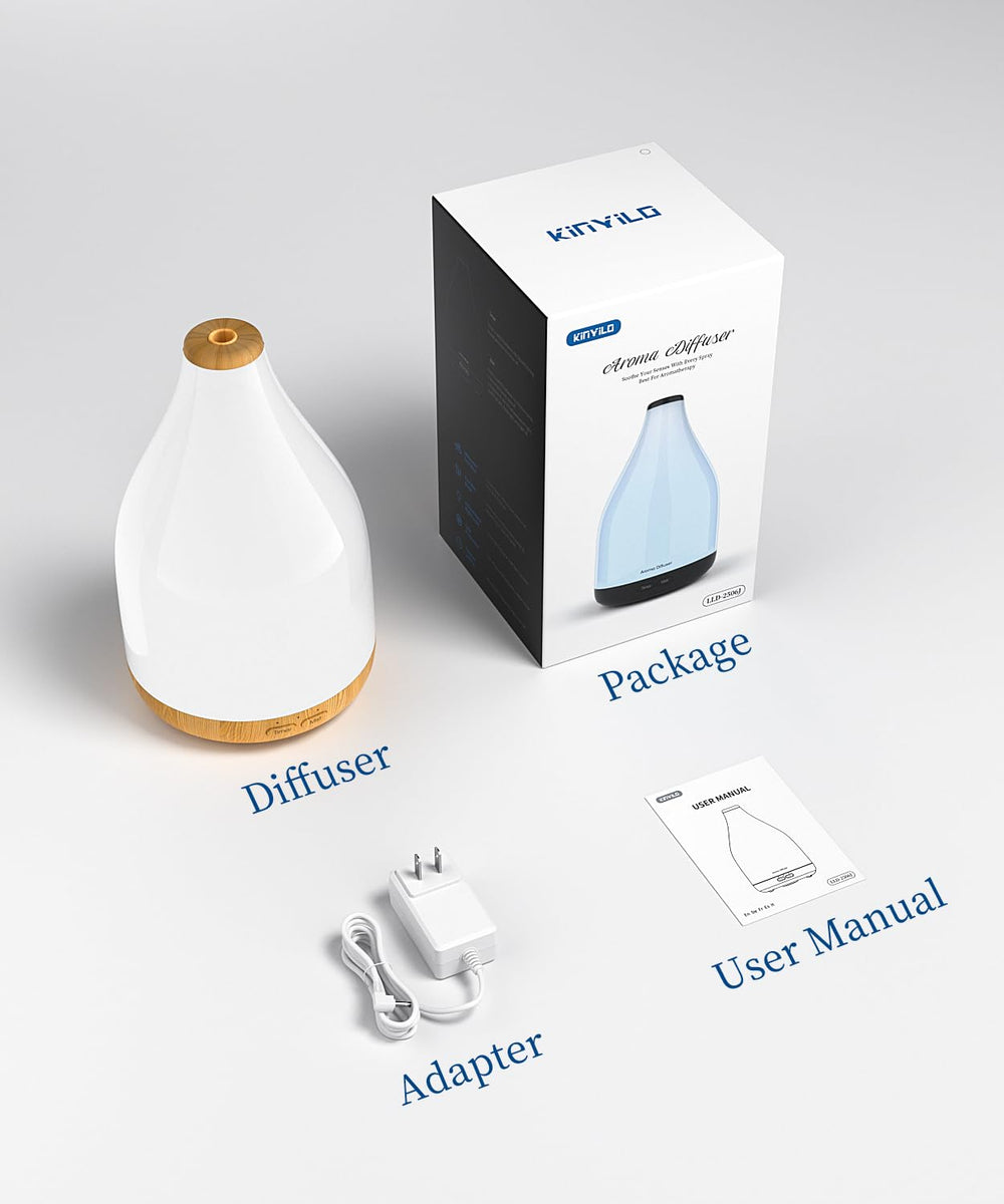 KinYiLO decorative diffuser is a thoughtful gift for homes