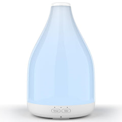 KinYiLO diffuser teardrop design adds style while delivering a calming aroma.