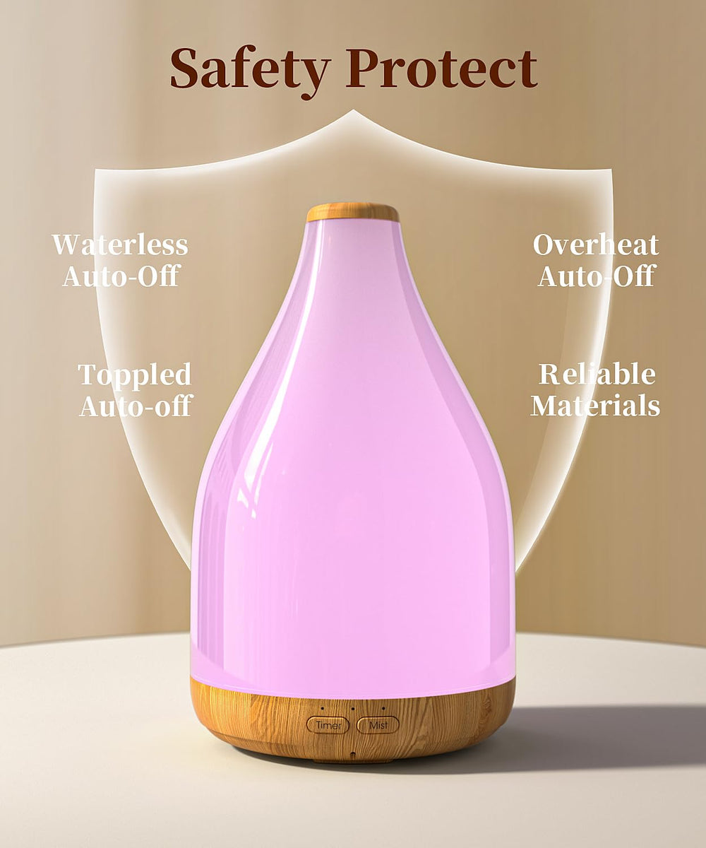 KinYiLO timer option 1h for quick bursts of fragrance