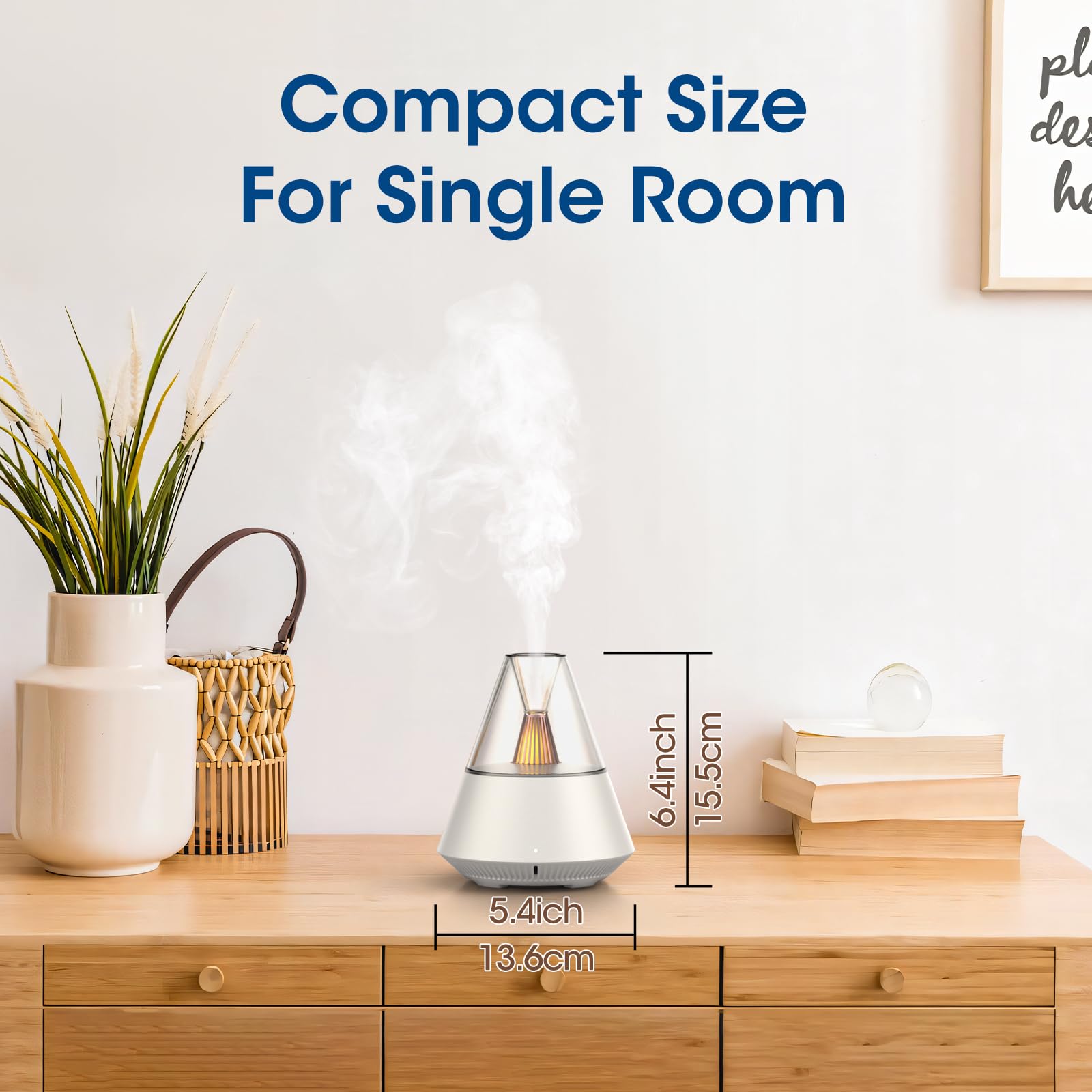 KinYiLO elegant home decor diffuser blends with any room style.