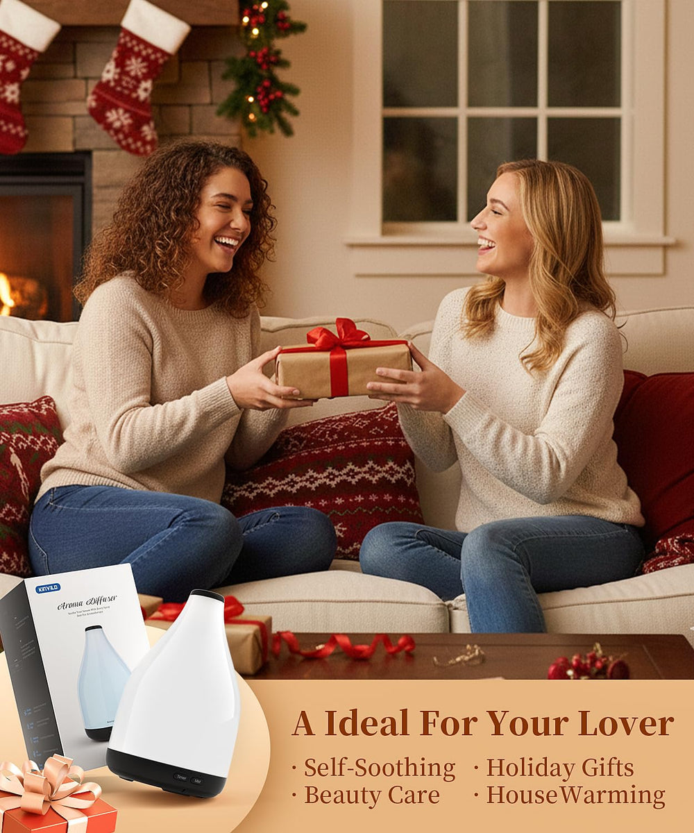 KinYiLO gift-ready diffuser suitable for home or office spaces