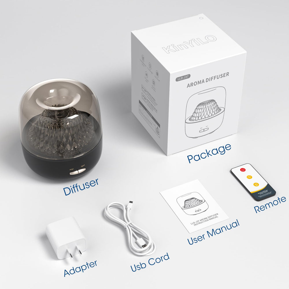 KinYiLO gift-set diffuser blends style and aroma for thoughtful gifts.