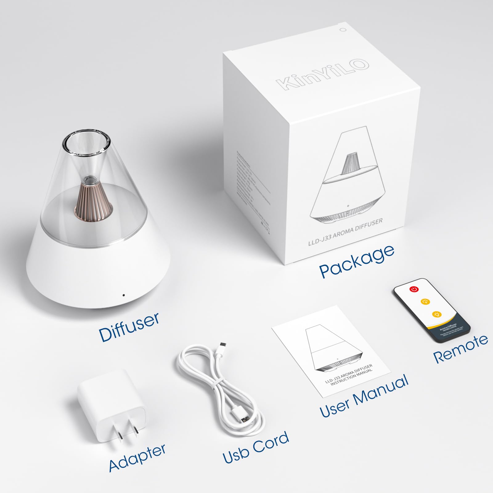 KinYiLO gift-set diffuser is a thoughtful present for home and self-care.