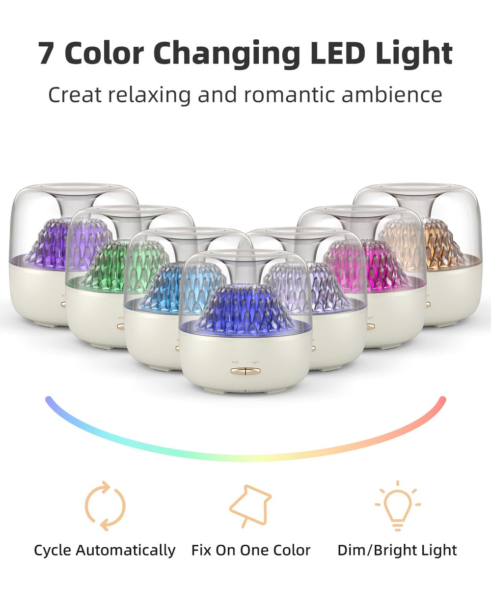 KinYiLO gift-ready diffuser with modern design and aromatherapy function