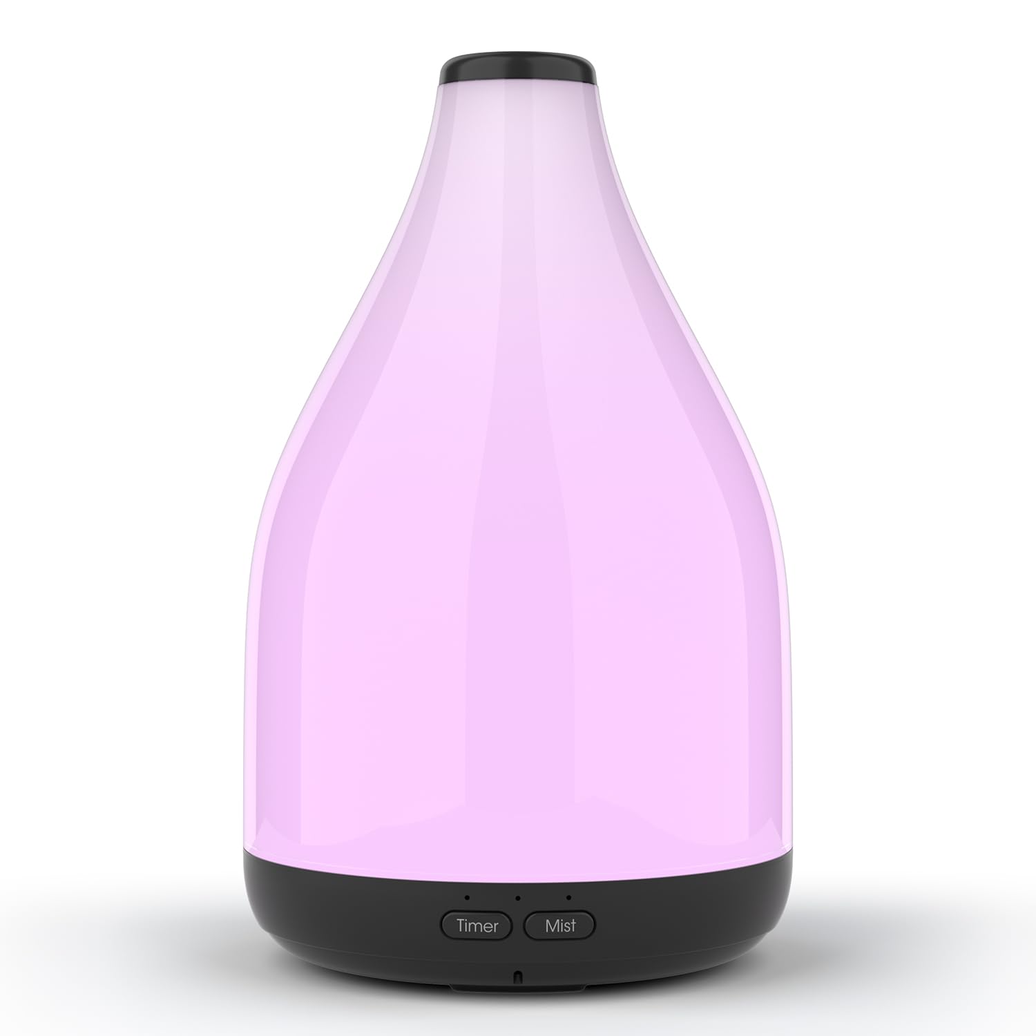 KinYiLO modern diffuser teardrop design enhances decor with calming aroma