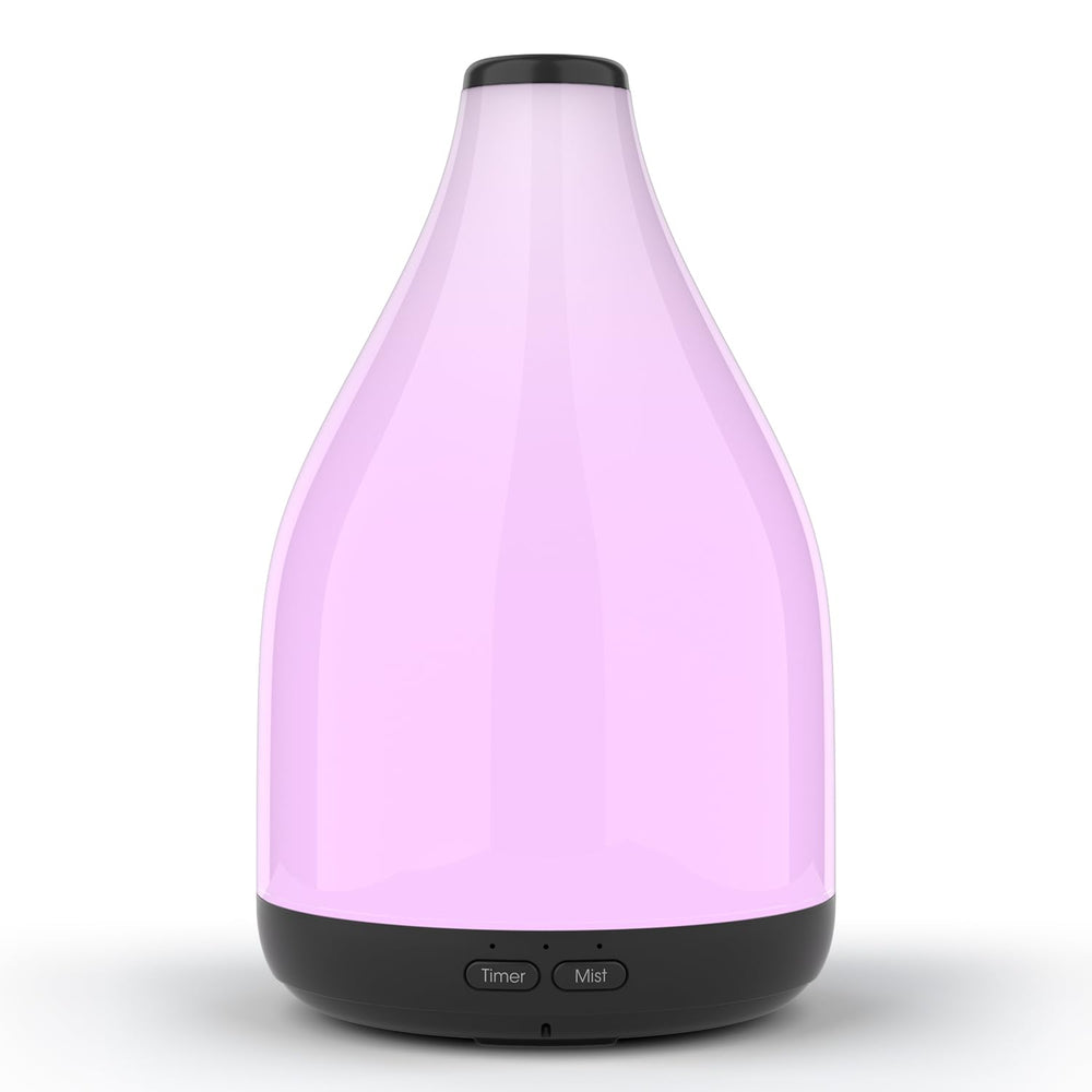 KinYiLO modern diffuser teardrop design enhances decor with calming aroma