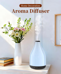 KinYiLO ultrasonic mist diffuser creates nano-fragrance for a fresh room