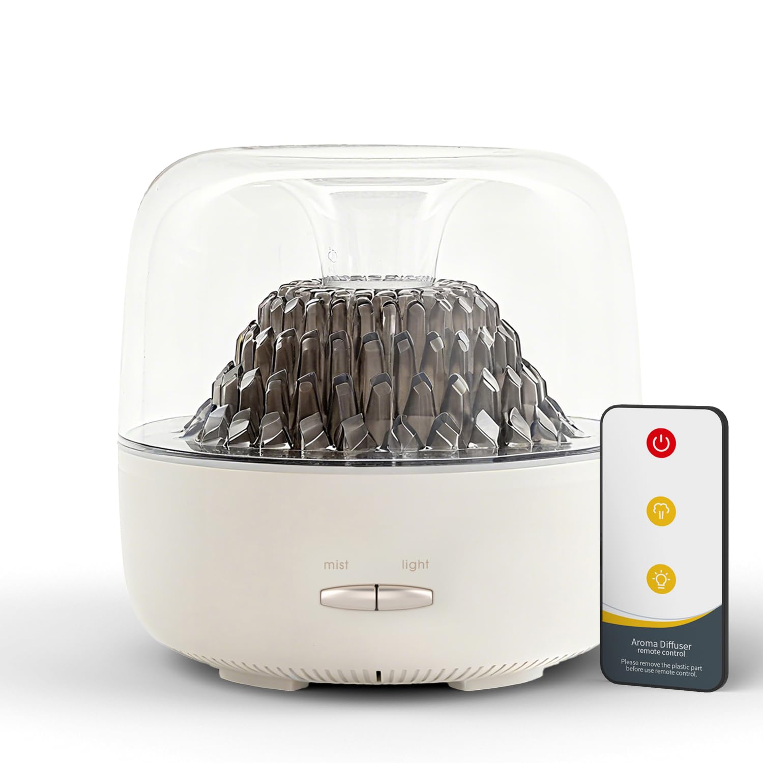 KinYiLO volcano dome diffuser for serene aroma diffusion