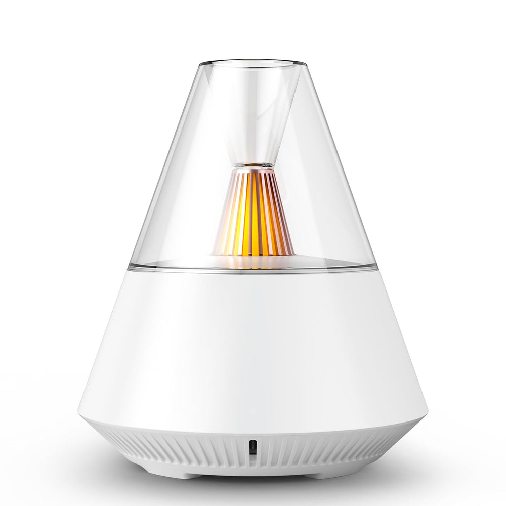 KinYiLO volcano-shape diffuser delivers stylish aroma diffusion for living spaces.