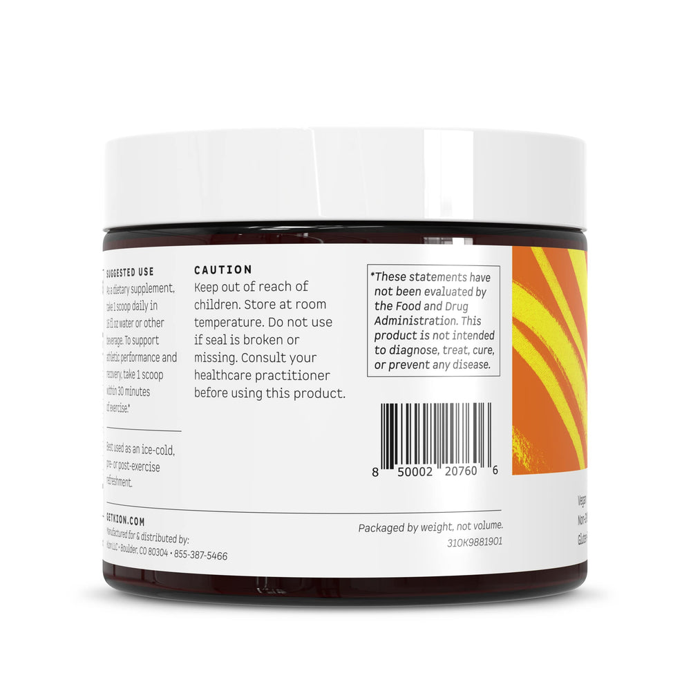 Kion Aminos Mango lifestyle scene supports active wellness routines
