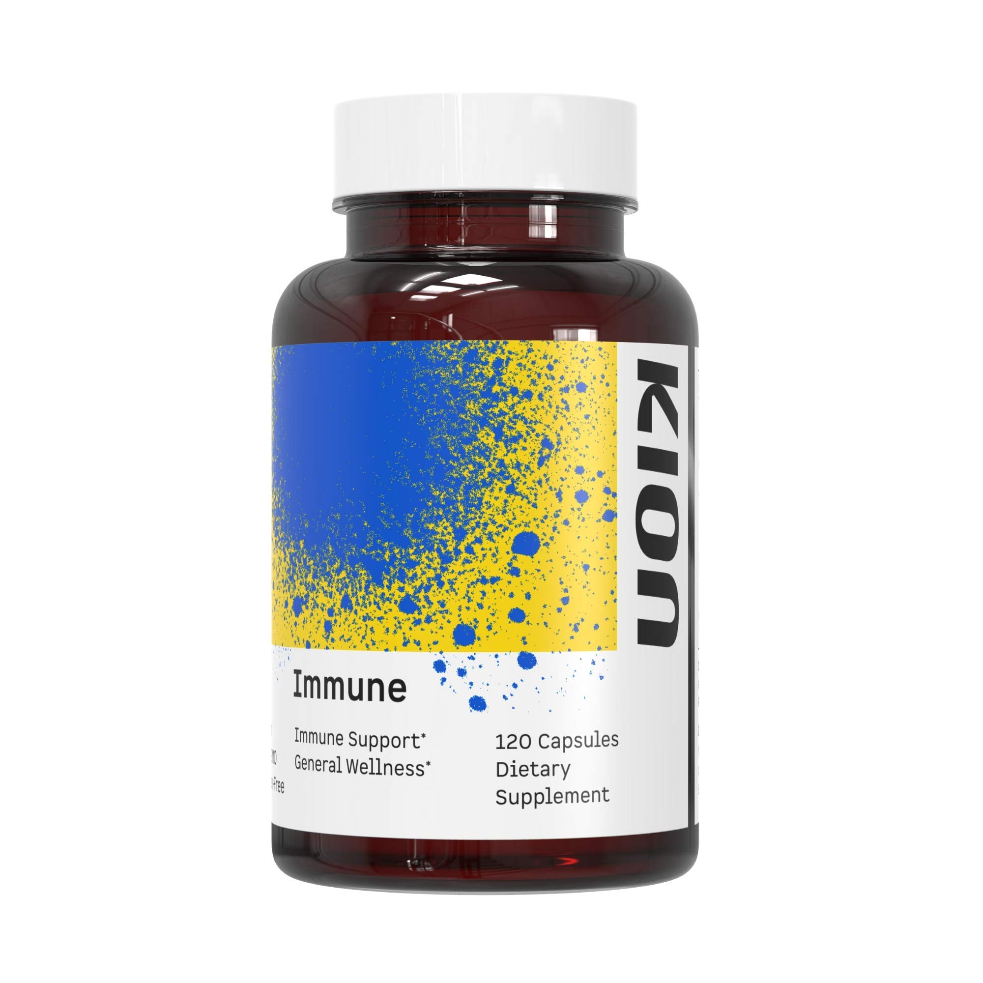 Kion Immune bottle front view for everyday wellness