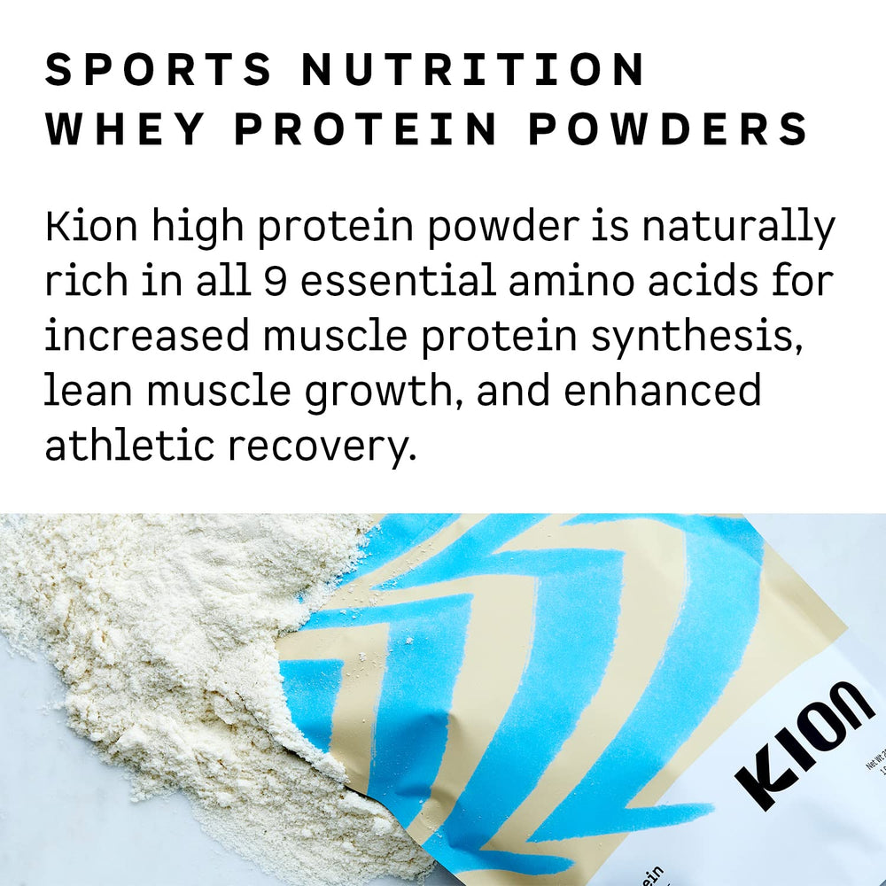 Kion Proteína Limpia certificaciones, garantía de procedencia sin antibióticos ni hormonas