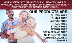 Kirkman Mushroom Mental Clarity product image conveys potency of the mushroom blend