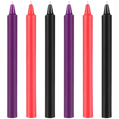 KISEER low-temperature candles pack for safe, intimate home ambience.