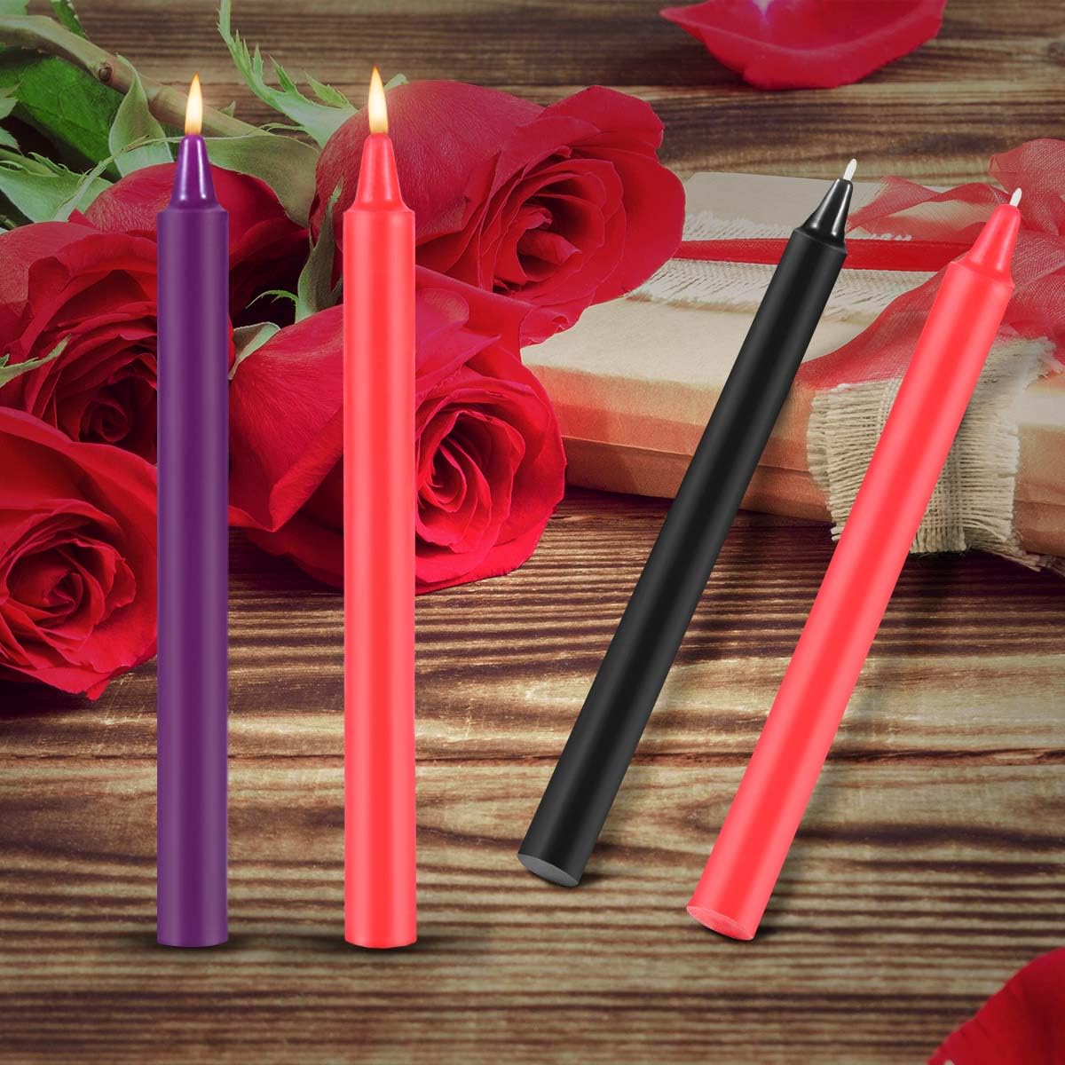 KISEER wedding and party decor candle option for events.