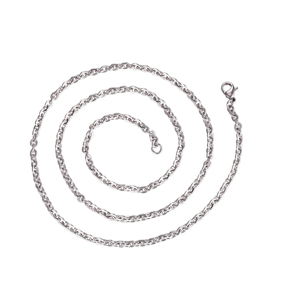 Kissreason diffuser necklace with paw print design worn on chain for everyday wear.