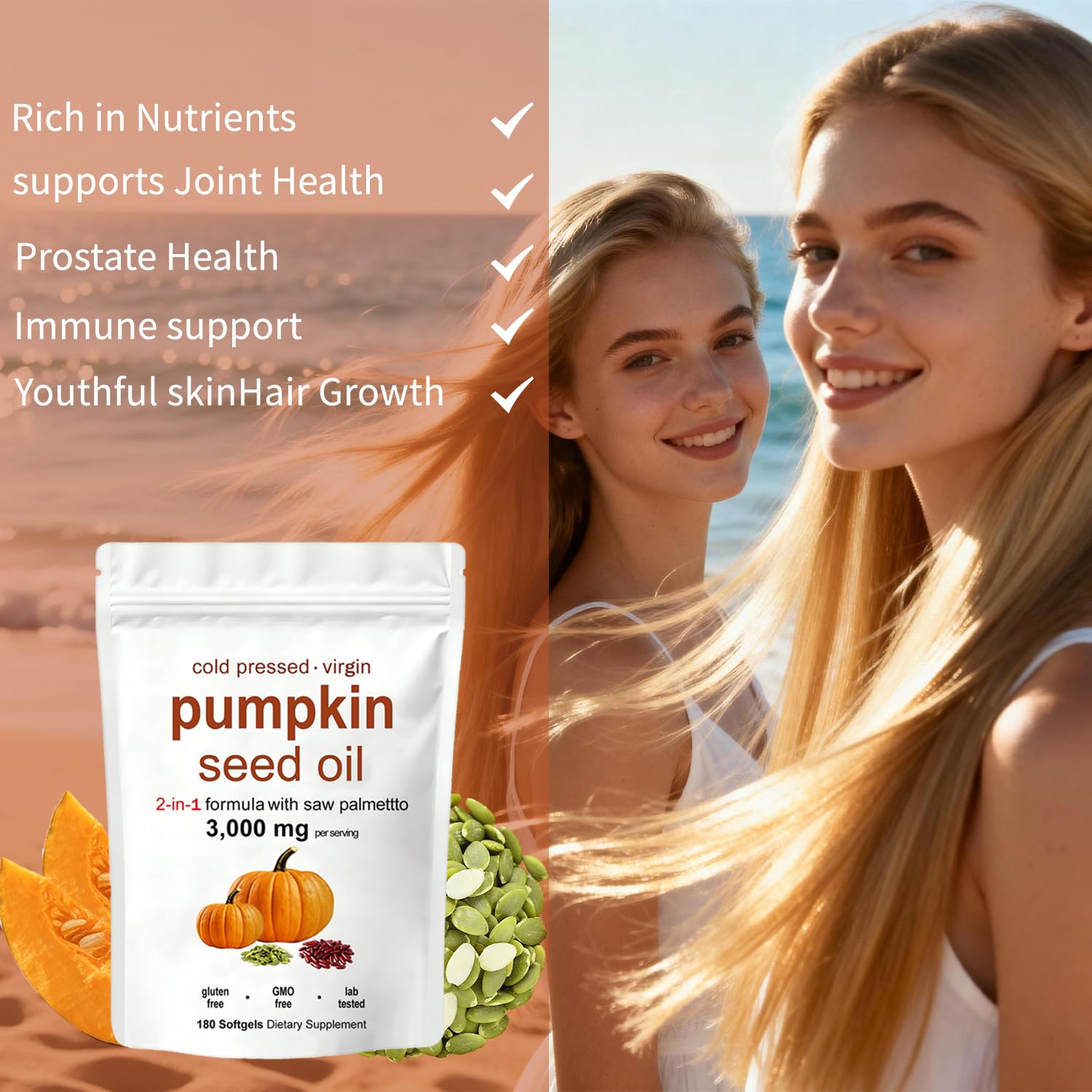 KITABIO close-up of ingredients panel highlighting plant-based formula.
