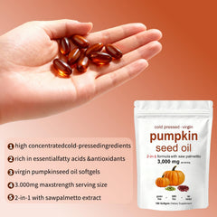 KITABIO saw palmetto extract bottle supports daily vitality.