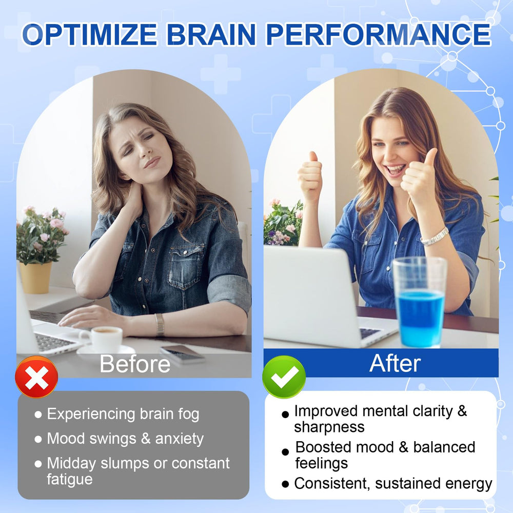 KITNOBLIS Methylene Blue drops captured for cognitive support and energy.