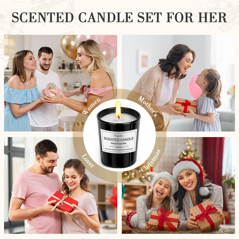 KIYTARBOO clean-burning cotton wick minimizes smoke for clearer air.
