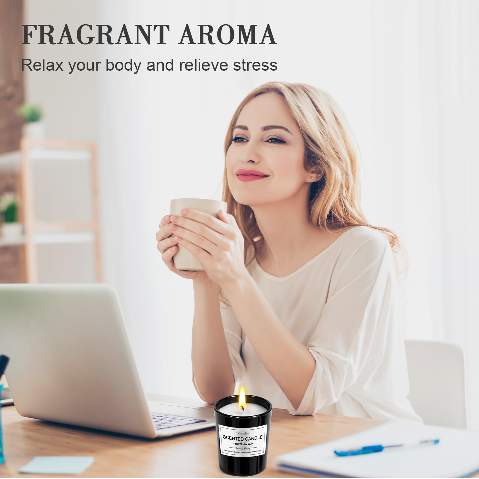 KIYTARBOO fragrance variety enriches rooms with floral and fruity notes.