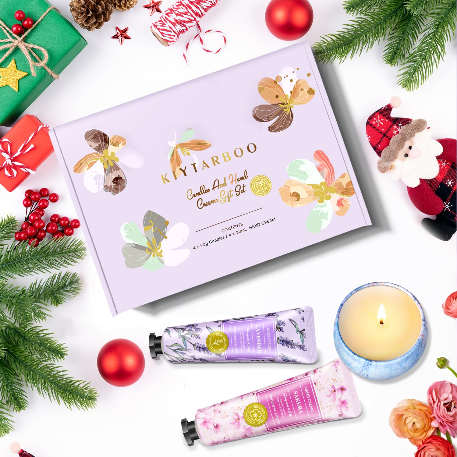 KIYTARBOO gift set ideal for moms, teachers, nurses, and coworkers.
