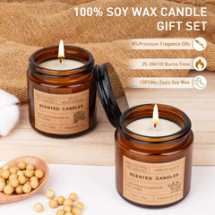 KIYTARBOO Man in Black candle for cozy evenings and mood enhancement