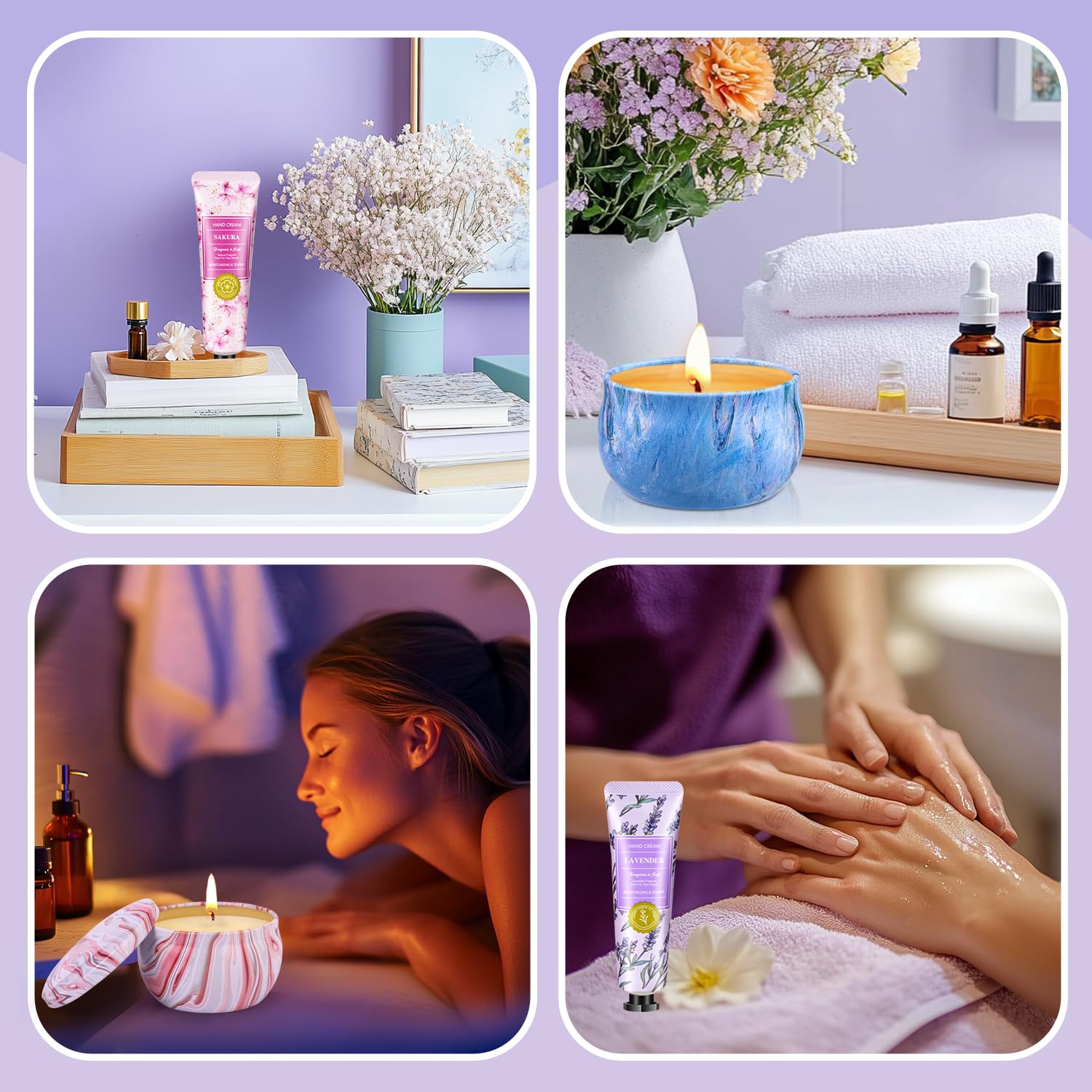 KIYTARBOO spa gift set in elegant packaging ready for gifting.