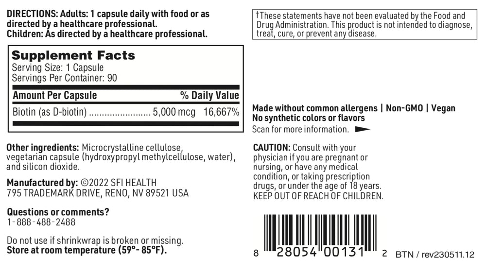 Small capsule size designed for smooth, effortless swallowing.
