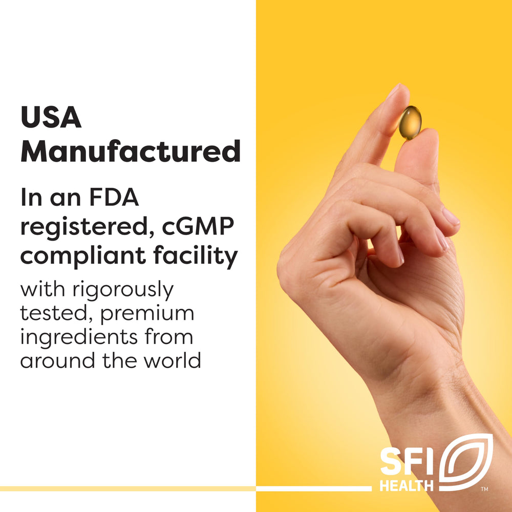 Klaire Labs SFI Health P-5-P Plus trusted by practitioners since 1969 visual cue.