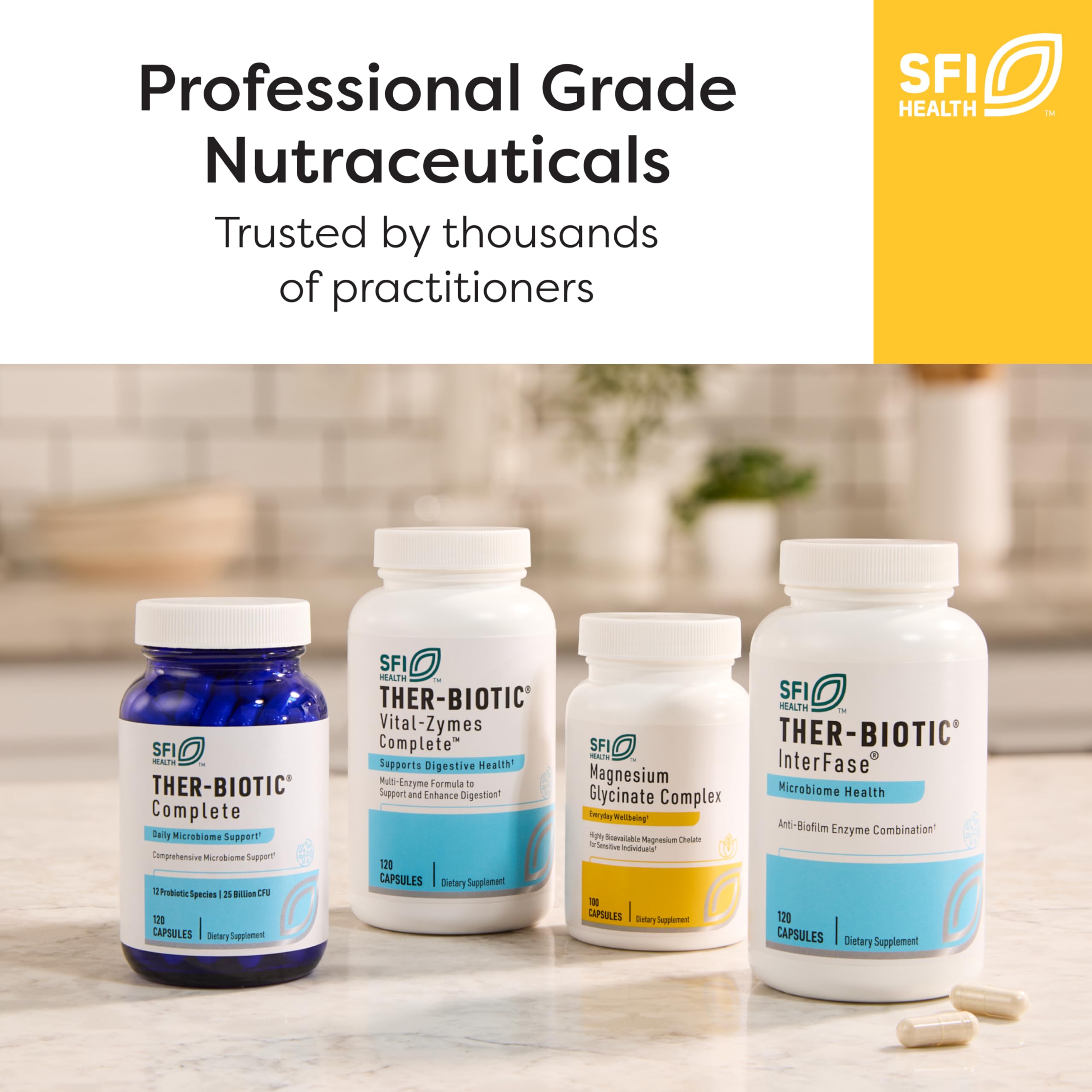 Proteolytic enzyme trio emphasizes digestion and occasional irritation relief.