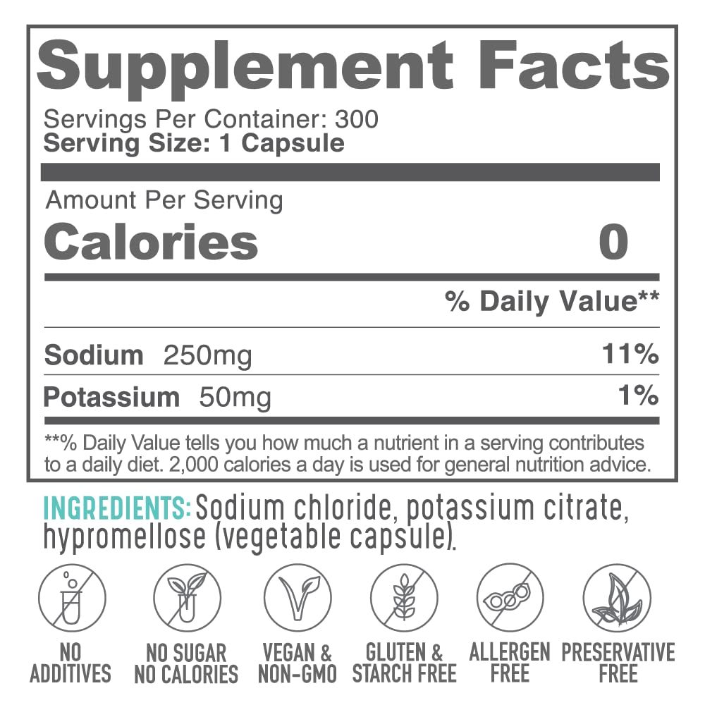 Klaralyte packaging features no additives for a pure electrolyte supplement