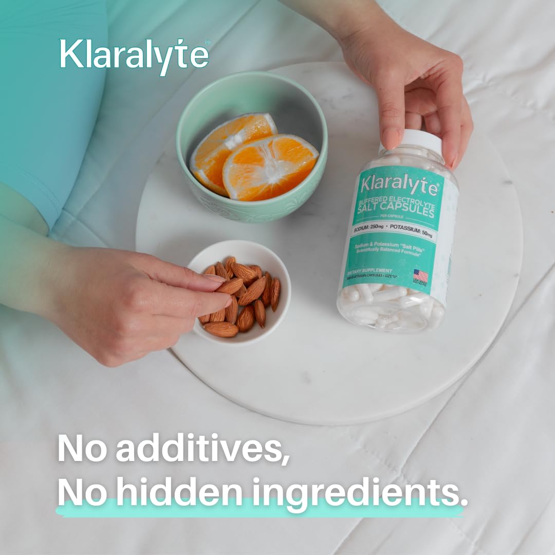 Klaralyte USA-made production facility branding indicating quality manufacturing