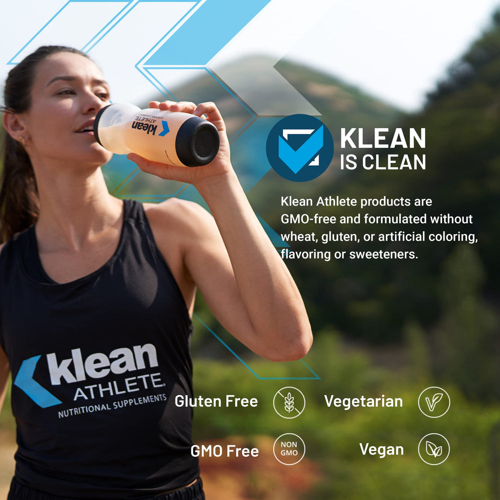 Klean Athlete Klean BCAA + Peak ATP scoop emphasizes convenient, precise serving for training sessions.