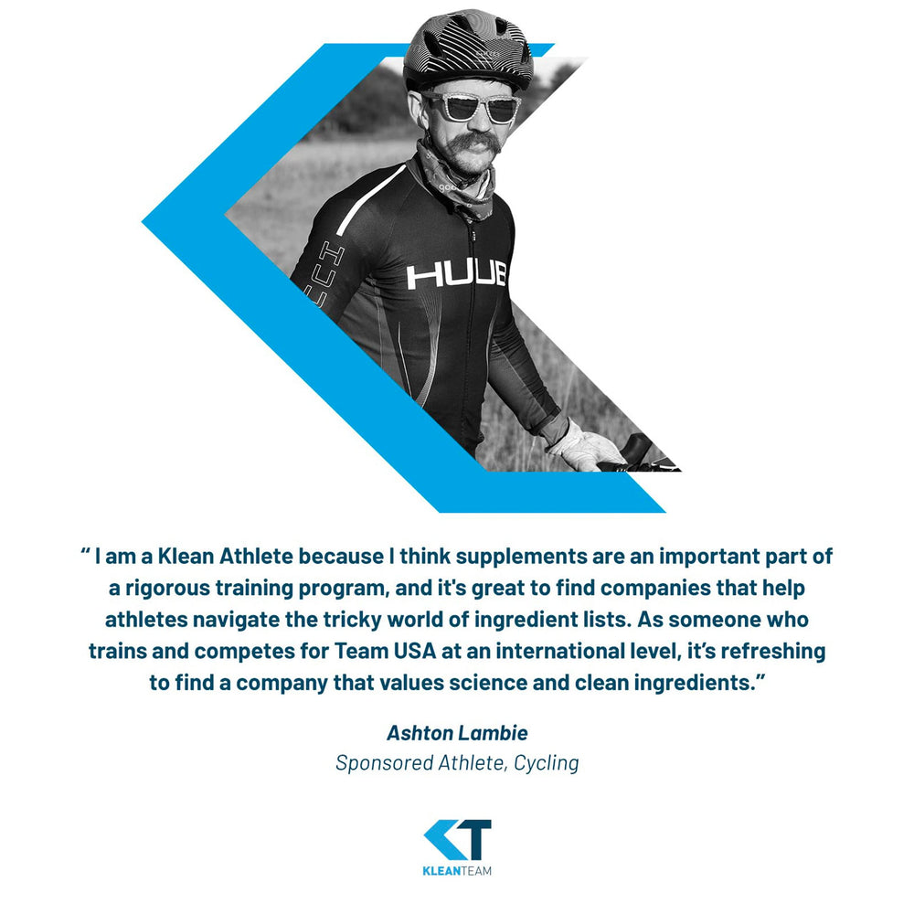 Klean Athlete Klean Hydration on-the-go bottle with easy opening for workouts