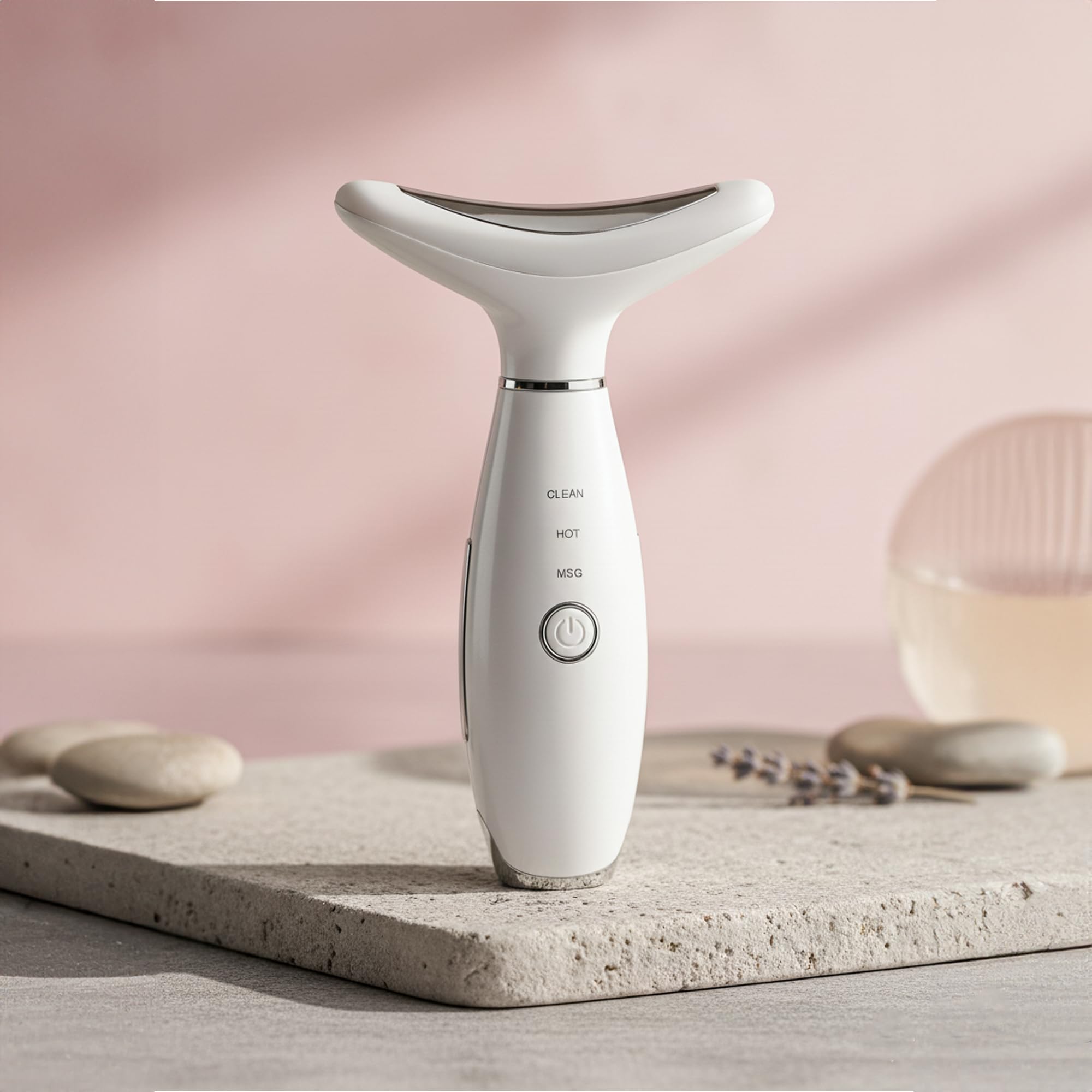 KLYVER compact ergonomic massager ideal for travel and daily use