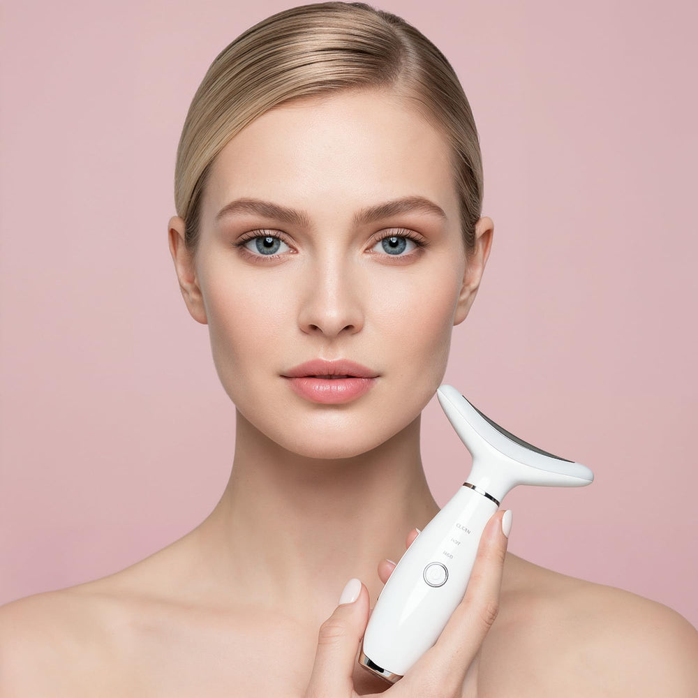 KLY Beauty Massager packaged in premium gift-ready presentation