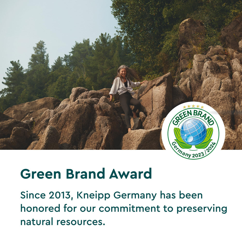 After workout Kneipp oil used for post-exercise relaxation and renewed sensation.