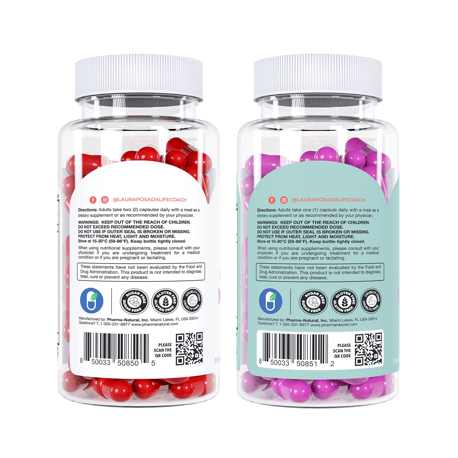 Knockout Menopause bundle packaging highlights an easy one-month routine.