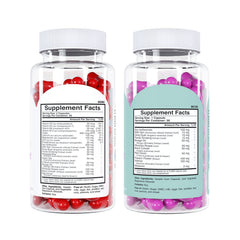 Knockout Menopause PM bottle promotes nighttime calm and restfulness.