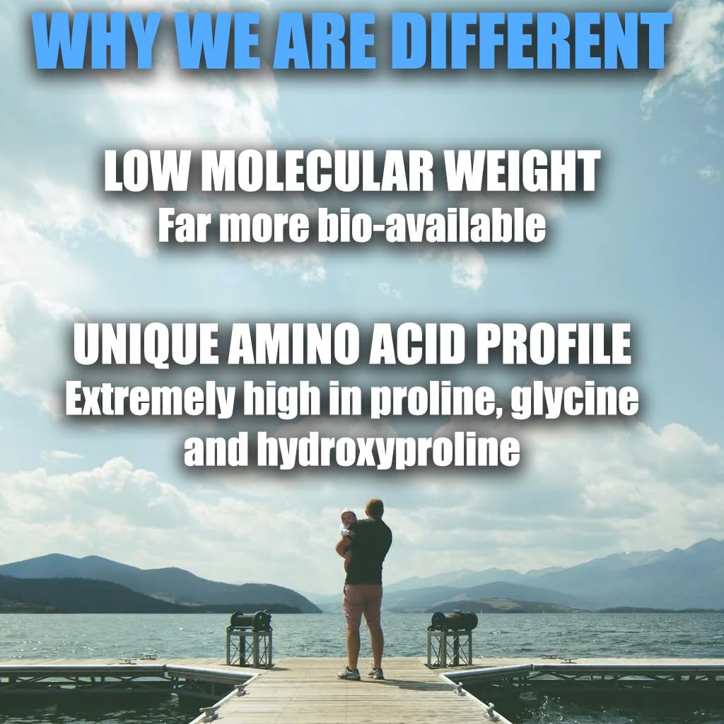 Knowman Labs collagen keto paleo friendly powder ready to mix.