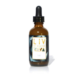 LIV by kNutek oxygen plasma bottle for skin care and rejuvenation when used nightly.