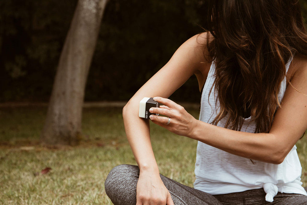 KOA ROY Wellness Cube vegan cruelty-free seal communicates ethical care.