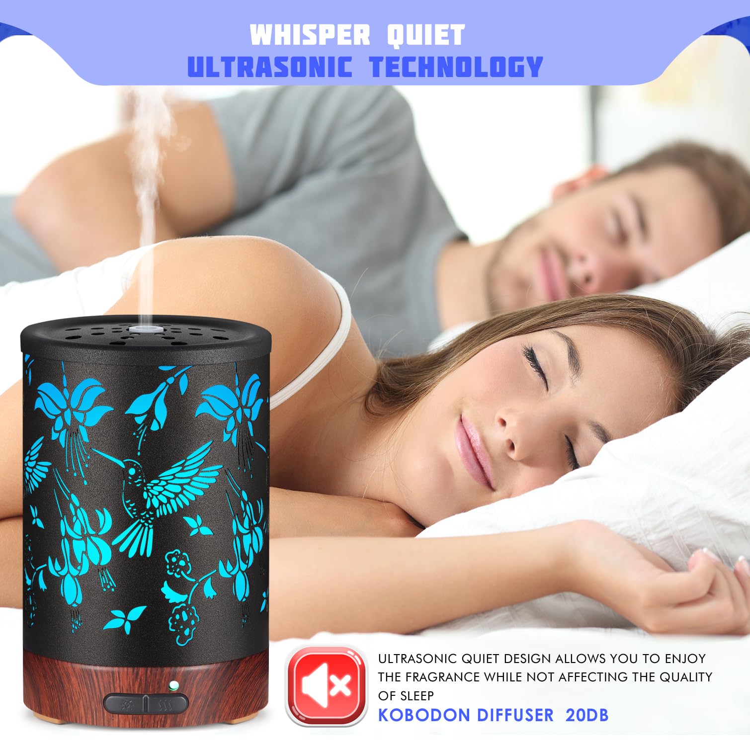 Kobodon diffuser auto-off safety feature in use