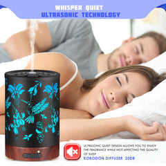 Kobodon diffuser auto-off safety feature in use
