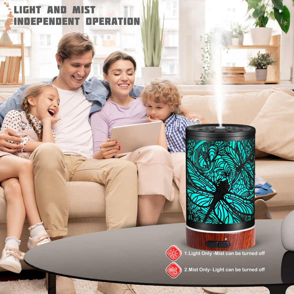Kobodon diffuser suits home, office, or bedroom spaces for fragrances and humidity