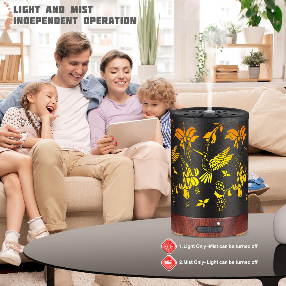 Kobodon whisper-quiet ultrasonic diffuser operating quietly